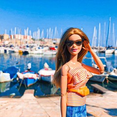Barbie in Town: “influencer" d’eccezione in giro per la Puglia