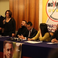 L'on. Luigi Di Maio (M5S) ad Andria