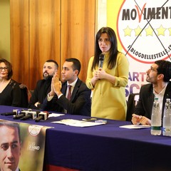 L'on. Luigi Di Maio (M5S) ad Andria