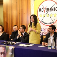 L'on. Luigi Di Maio (M5S) ad Andria