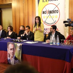 L'on. Luigi Di Maio (M5S) ad Andria