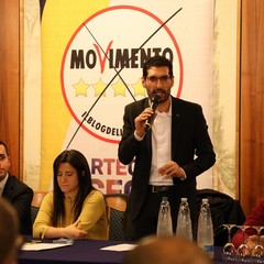 L'on. Luigi Di Maio (M5S) ad Andria