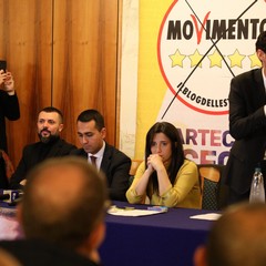 L'on. Luigi Di Maio (M5S) ad Andria