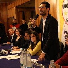 L'on. Luigi Di Maio (M5S) ad Andria