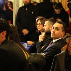 L'on. Luigi Di Maio (M5S) ad Andria