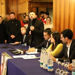 L'on. Luigi Di Maio (M5S) ad Andria