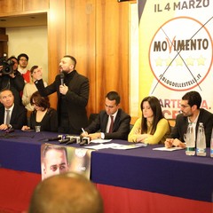 L'on. Luigi Di Maio (M5S) ad Andria
