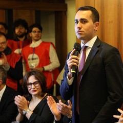 L'on. Luigi Di Maio (M5S) ad Andria