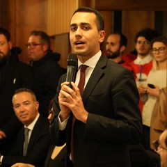 L'on. Luigi Di Maio (M5S) ad Andria