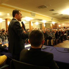 L'on. Luigi Di Maio (M5S) ad Andria