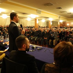 L'on. Luigi Di Maio (M5S) ad Andria