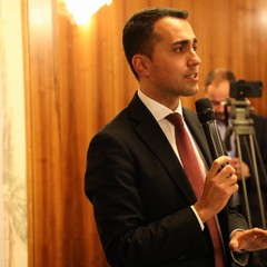 L'on. Luigi Di Maio (M5S) ad Andria