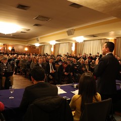 L'on. Luigi Di Maio (M5S) ad Andria