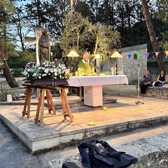 A contrada Abbondanza celebrata la festa della Madonna della Quercia