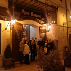 visitatori al Museo del Confetto "Giovanni Mucci"