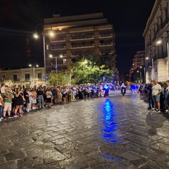 processione notturna per il trasferimento del simulacro della Madonna dei Miracoli