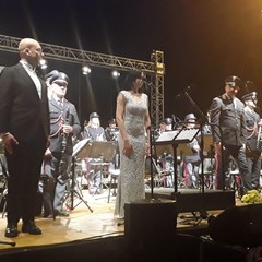 Esibizione della Banda musicale della Polizia di Stato