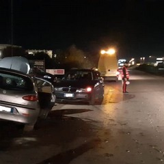 incidente stradale sulla provinciale per Trani