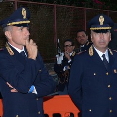 da sx i Dirigenti di P.S. Raffaele Fiantanese e Gerardo Di Nunno