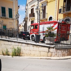 incendio in un B&B