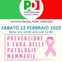 incontro su "Prevenzione e cura delle patologie mammarie"