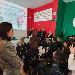 incontro su "Prevenzione e cura delle patologie mammarie"