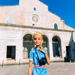 Barbie in Town: “influencer" d’eccezione in giro per la Puglia