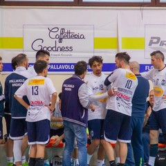 Andria Serie B gir E Florigel Pallavolo Andria Vs Blueitaly Pineto Nella Foto Time out Florigel Andria copia
