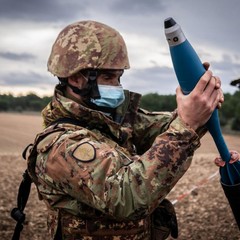 Poligono di Torre di Nebbia: esercitazione 82° Reggimento Fanteria “Torino” Esercito