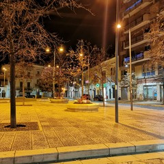 Il Natale di Andria in zona rossa