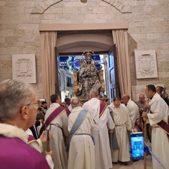 Processione della Madonna dei Miracoli dal suo Santuario alla chiesa Cattedrale