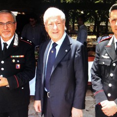 Il congedo del Tenente dei Carabinieri Giosuè Bonfardino