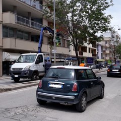 via Montegrosso e via Puccini caduta alberi