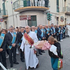 Processione della Madonna dei Miracoli dal suo Santuario alla chiesa Cattedrale