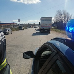 Protesta autotrasportatori: primi picchetti sulle strade della Bat