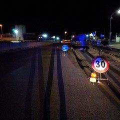 strada tangenziale tratto via Barletta con via Trani