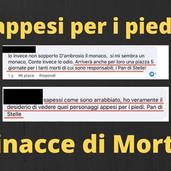 minacce via social all'on. D'Ambrosio
