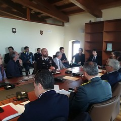 Riunione operativa della Protezione civile presso la Prefettura di Barletta