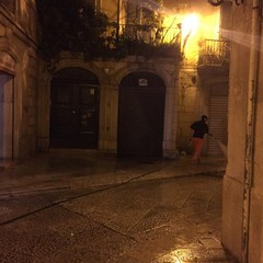 Intervento di sanificazione intorno a Palazzo Ducale e vie limitrofe