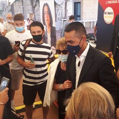 L'on. Di Maio accolto ad Andria dal lungo applauso del popolo pentastellato