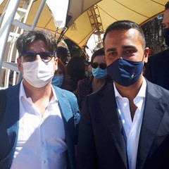 L'on. Di Maio accolto ad Andria dal lungo applauso del popolo pentastellato