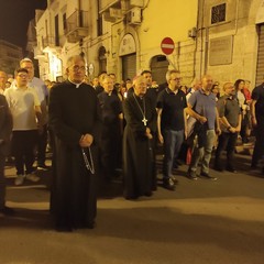 il simulacro della Madonna dei Miracoli al suo Santuario