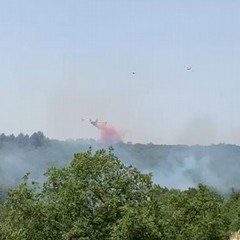 incendio contrada Pandolfelli