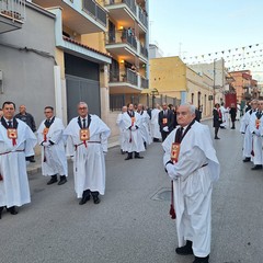 Processione della Madonna dei Miracoli dal suo Santuario alla chiesa Cattedrale