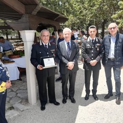 Il congedo del Tenente dei Carabinieri Giosuè Bonfardino