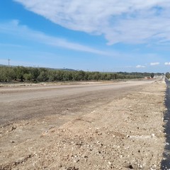 lavori sulla provinciale Andria Canosa di Puglia