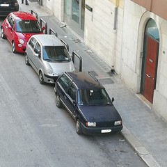 degrado e sporcizia in via Eritrea