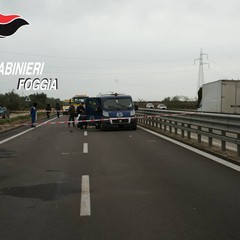 Assalto ai tir: arrestato dai Carabinieri di Cerignola pregiudicato andriese