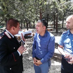 Il congedo del Tenente dei Carabinieri Giosuè Bonfardino