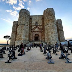 la 4^ edizione di "Spinning event 2020" a Castel del Monte
